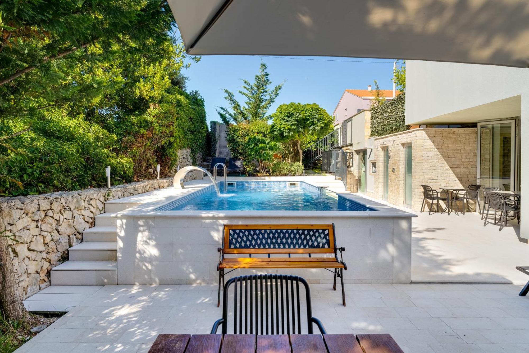Hedonia With Heated Pool, Diklo * Zadar